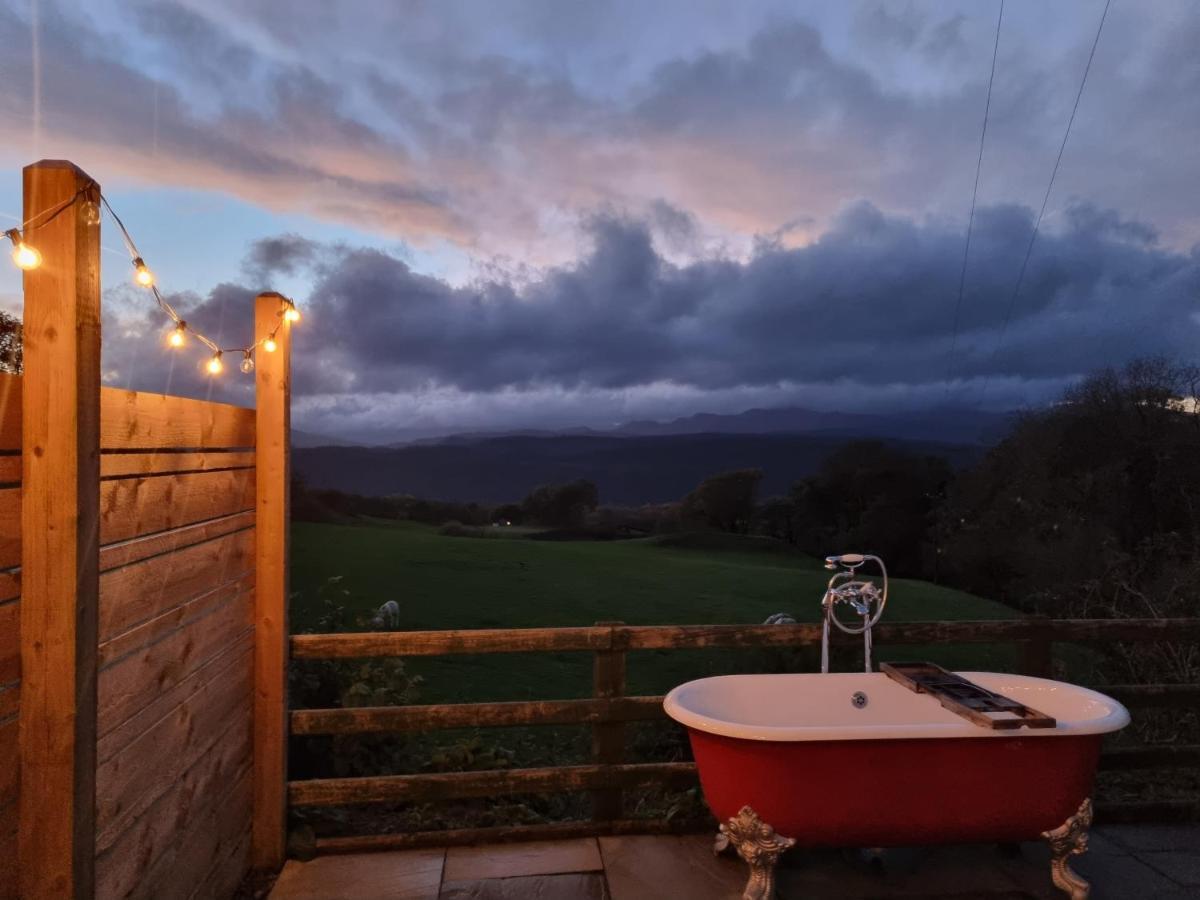 Red Tub Cabin Snowdonia Llanrwst Exterior photo