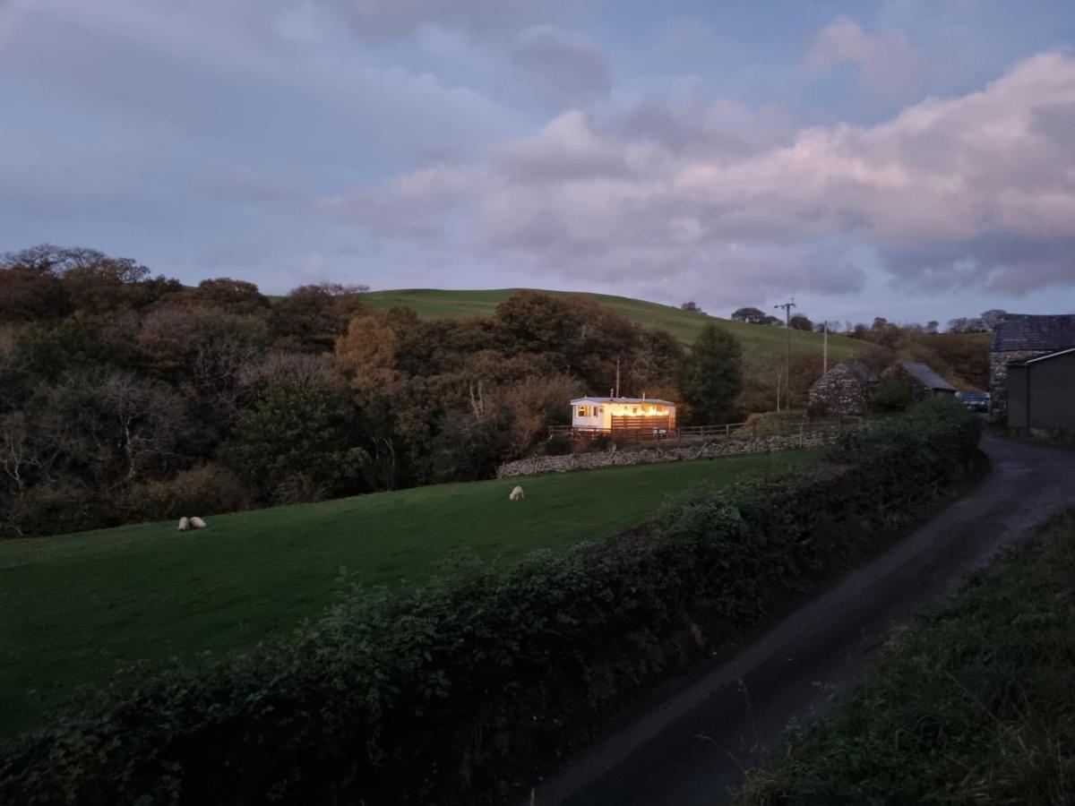 Red Tub Cabin Snowdonia Llanrwst Exterior photo