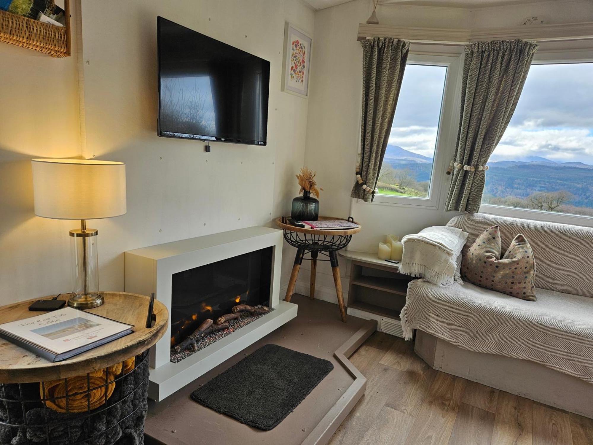 Red Tub Cabin Snowdonia Llanrwst Exterior photo